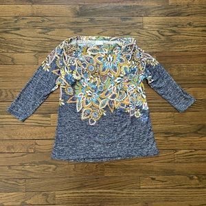 Anthropologie 9-H15 STCL Top!